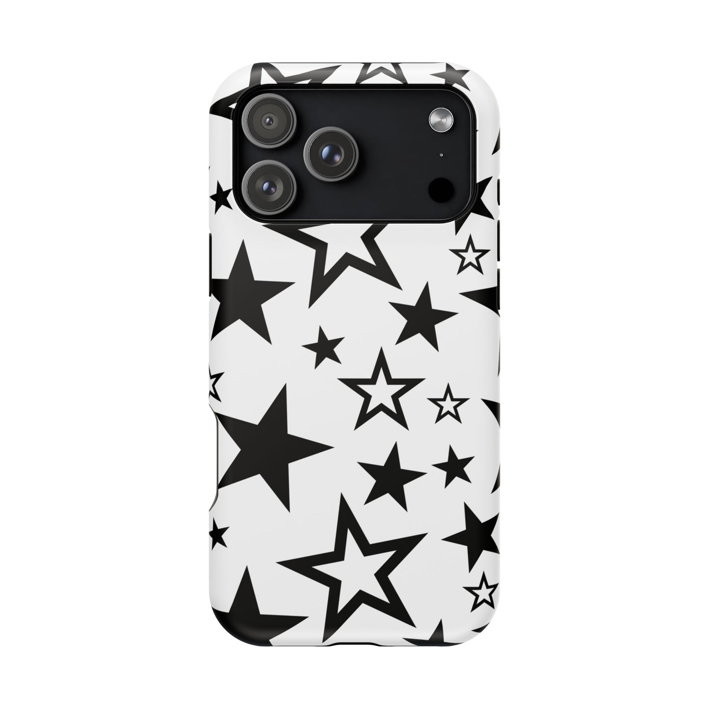 Mono Y2K Stars iPhone Case