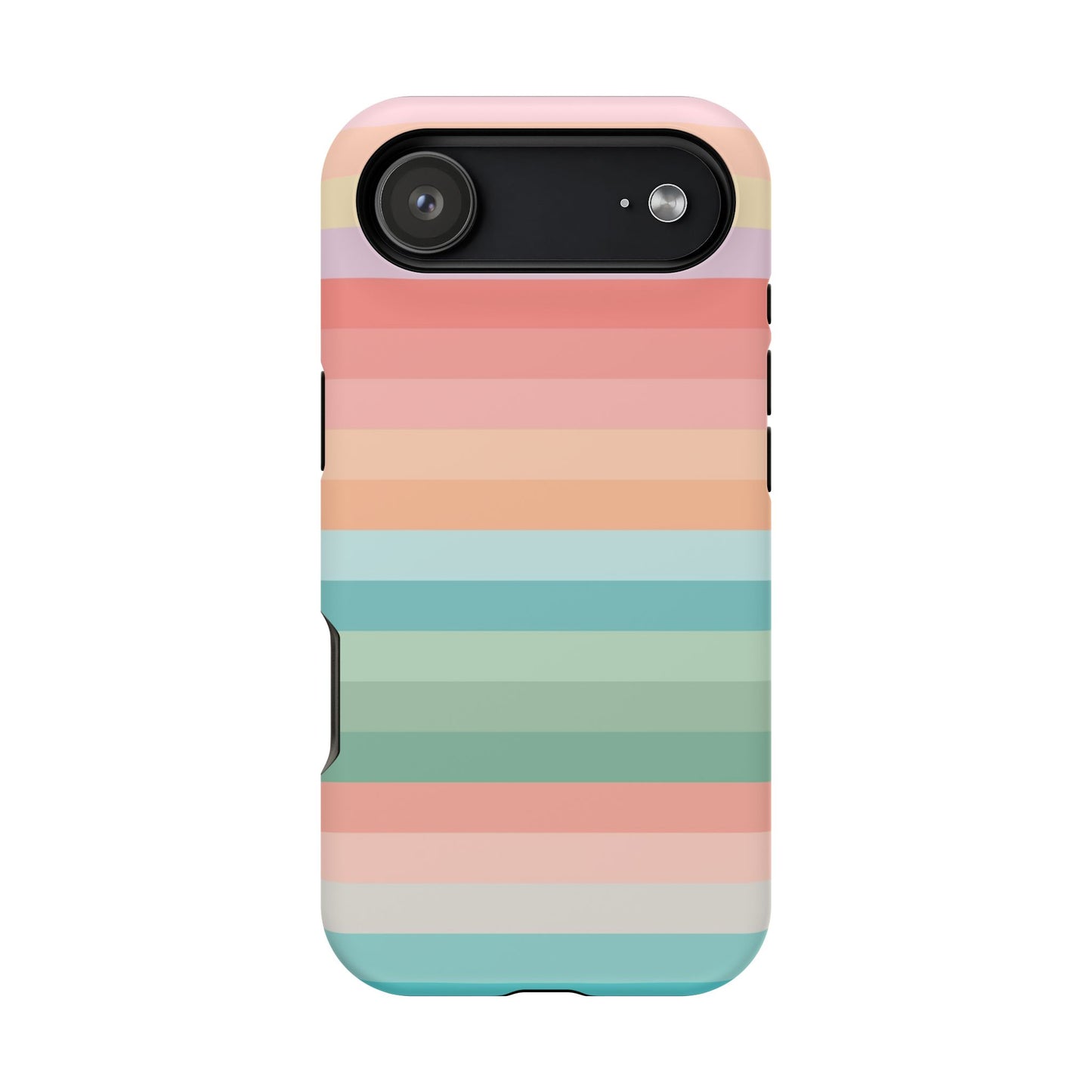 Pastel Palette iPhone Case