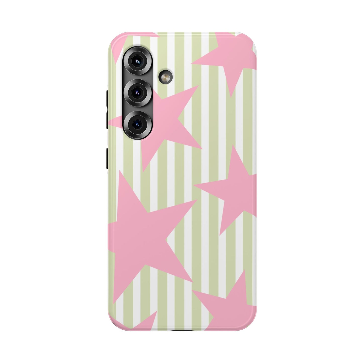 Pink Matcha Star Samsung Case