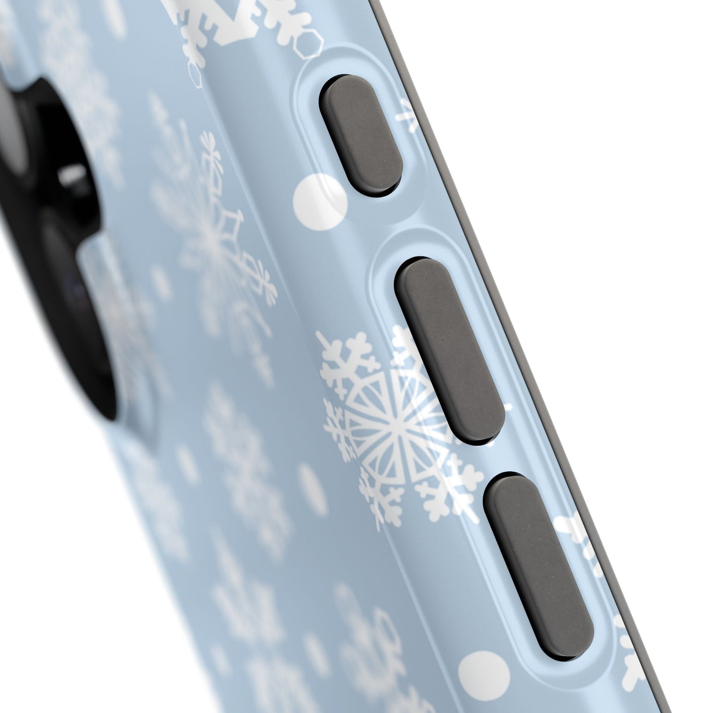 Snowflakes iPhone Case