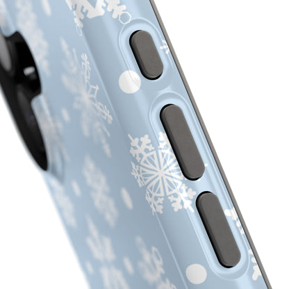 Snowflakes iPhone Case