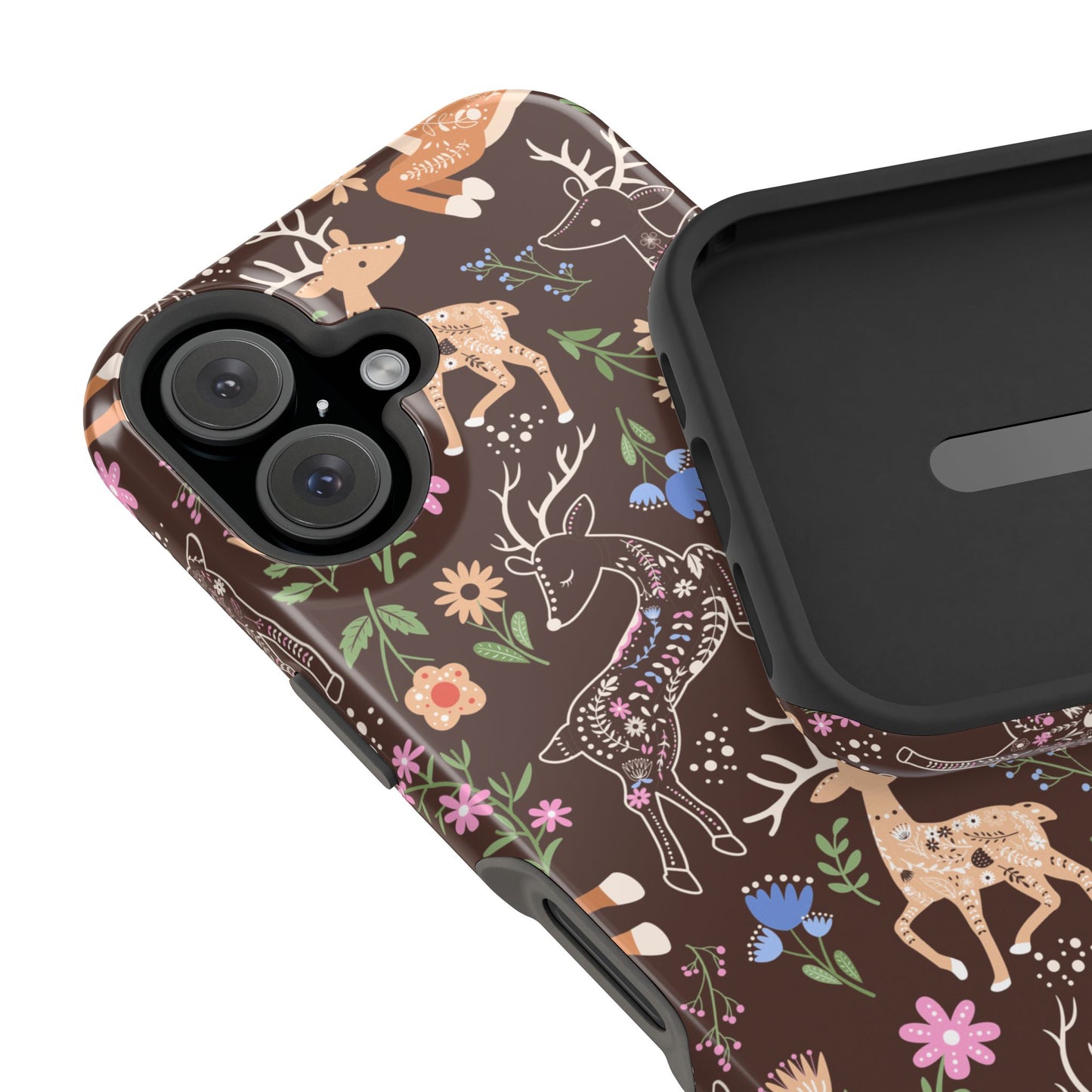 Deer Meadow iPhone Case