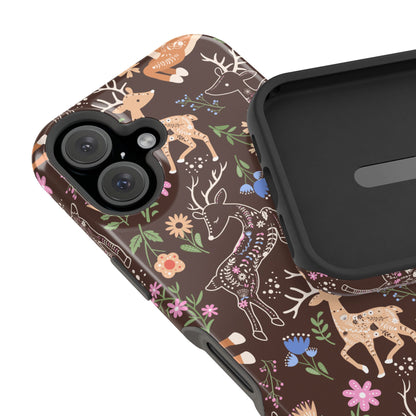 Deer Meadow iPhone Case