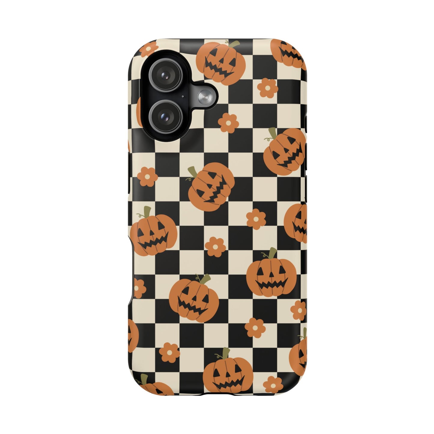 Retro Pumpkins iPhone Case