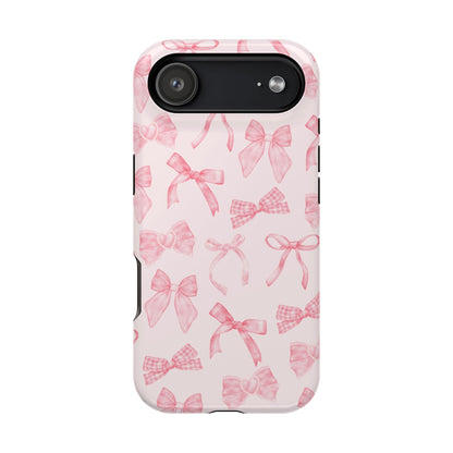 Bow Delight iPhone Case