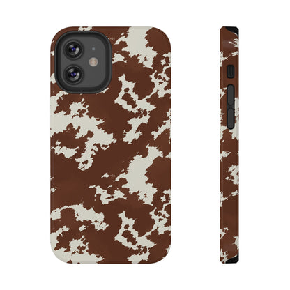 Brown Cow iPhone Case