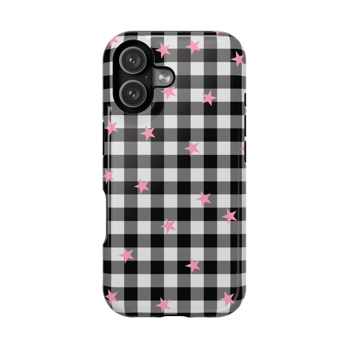 Starlight Gingham iPhone Case