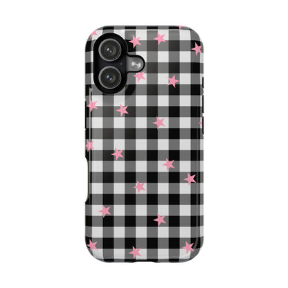 Starlight Gingham iPhone Case