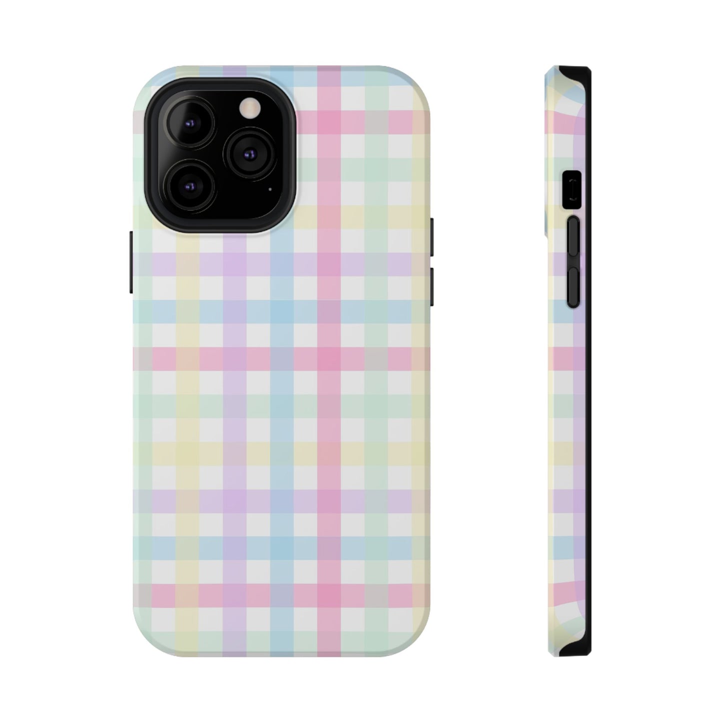 Candy Gingham iPhone Case