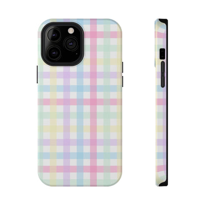 Candy Gingham iPhone Case
