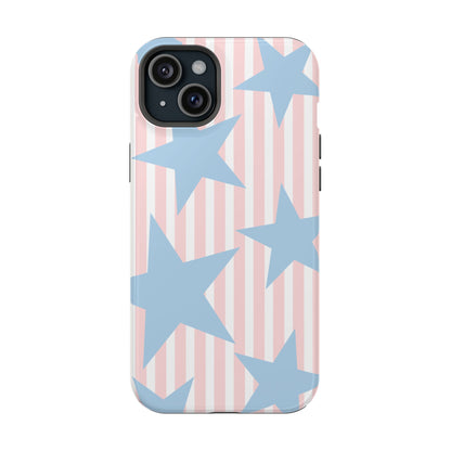 Cotton Candy Star iPhone Case