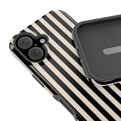 Espresso Stripes iPhone Case