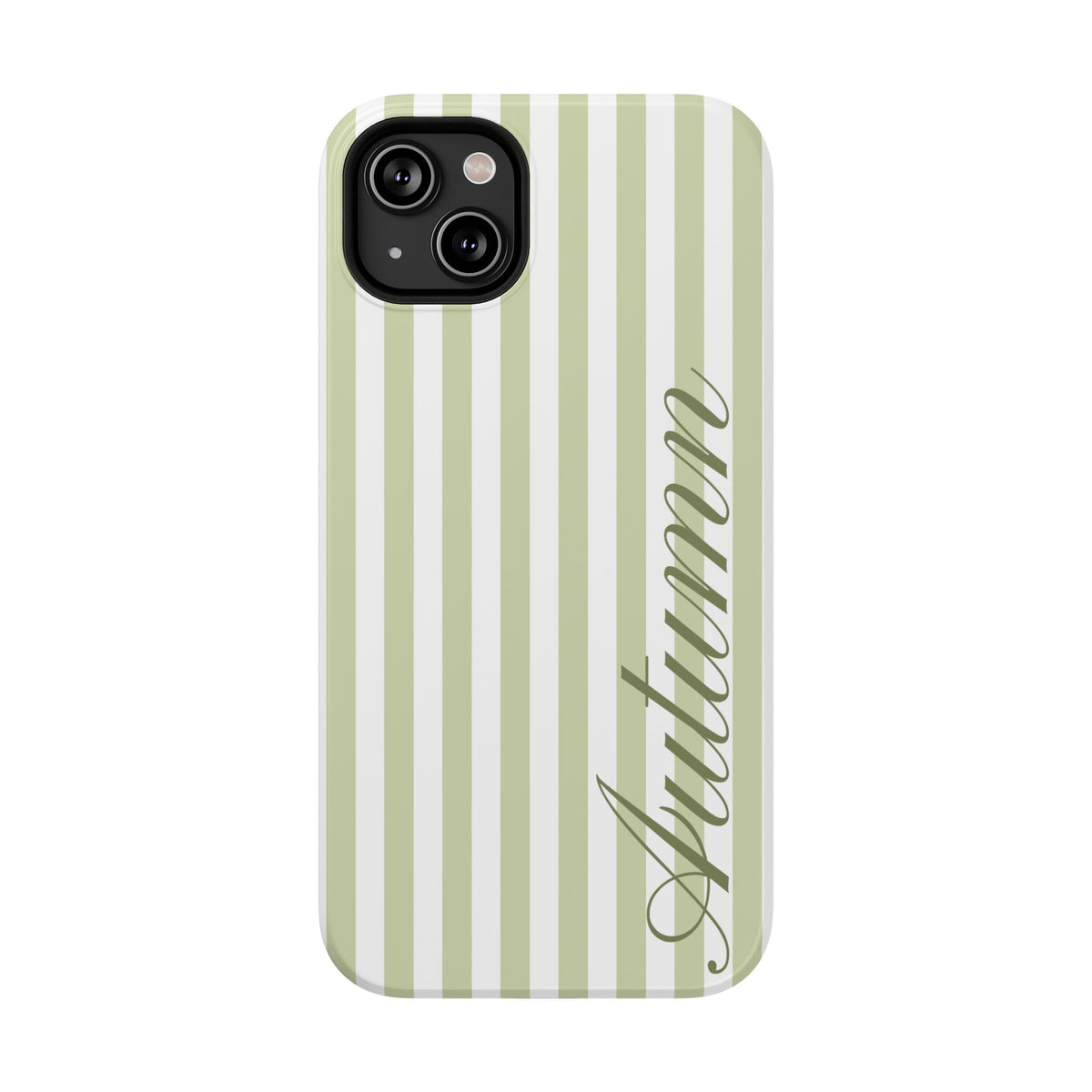 Personalized Green Beau iPhone Case