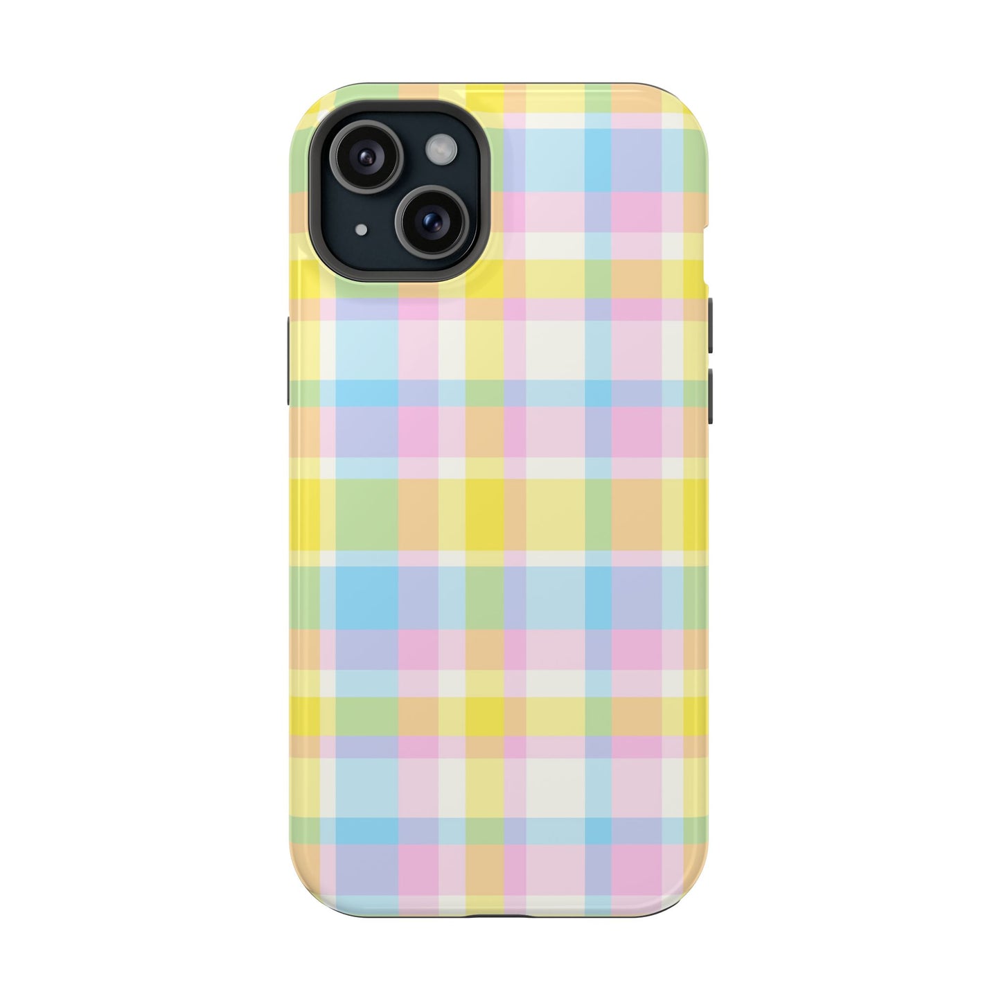Sugar Cake Plaid iPhone Case