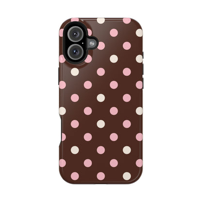 Neapolitan Polka Dots iPhone Case