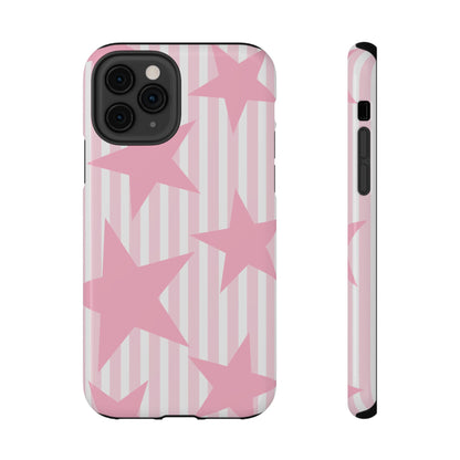 Pink Sugar Star iPhone Case