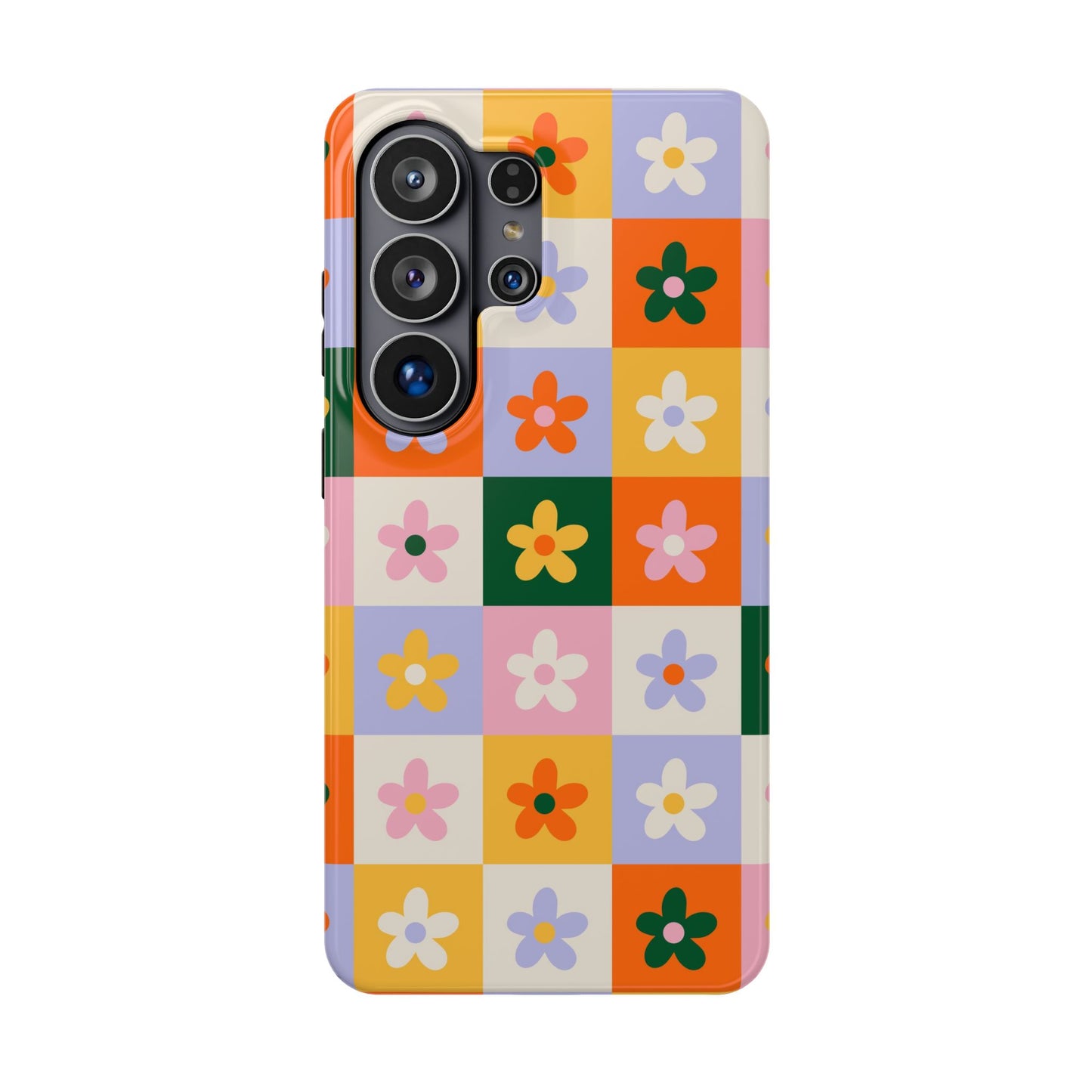 Patchwork Flowers Samsung Case