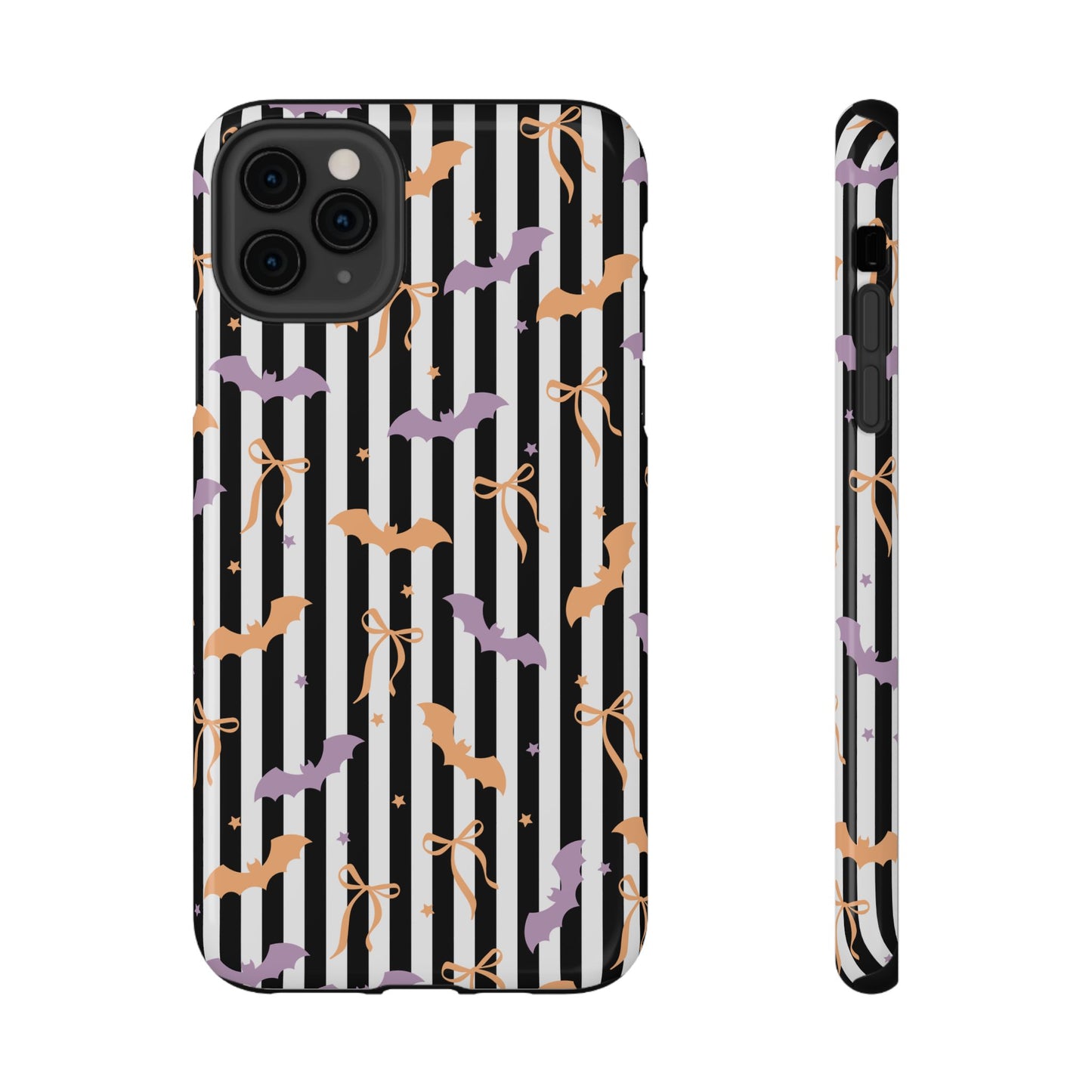 Spooky Stripes iPhone Case