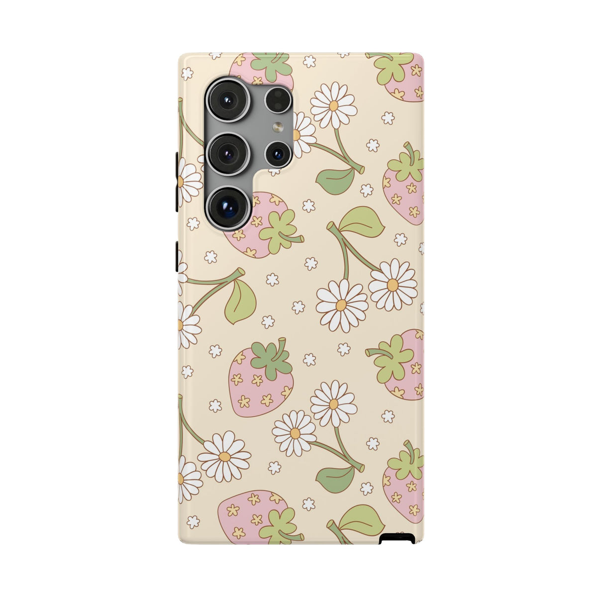 Strawberry Cream Samsung Case