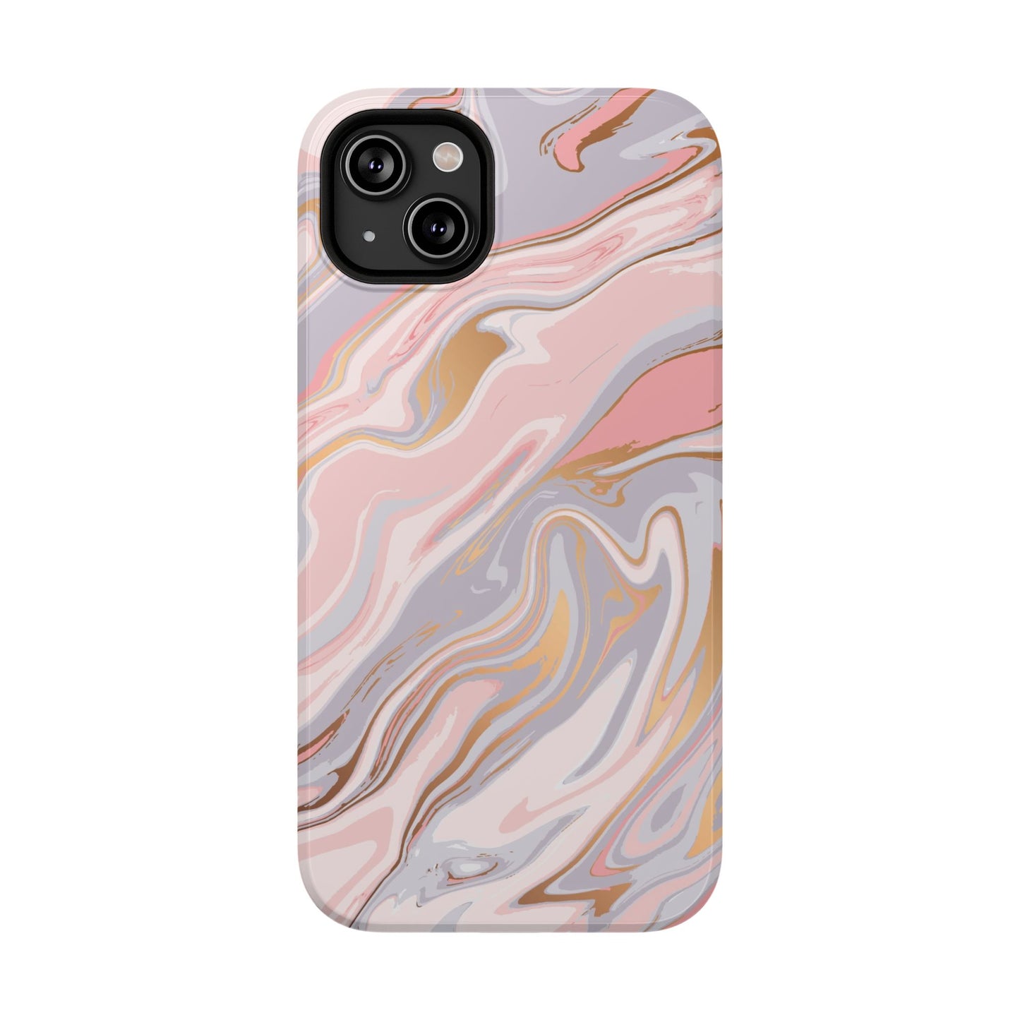 Rose Marble iPhone Case