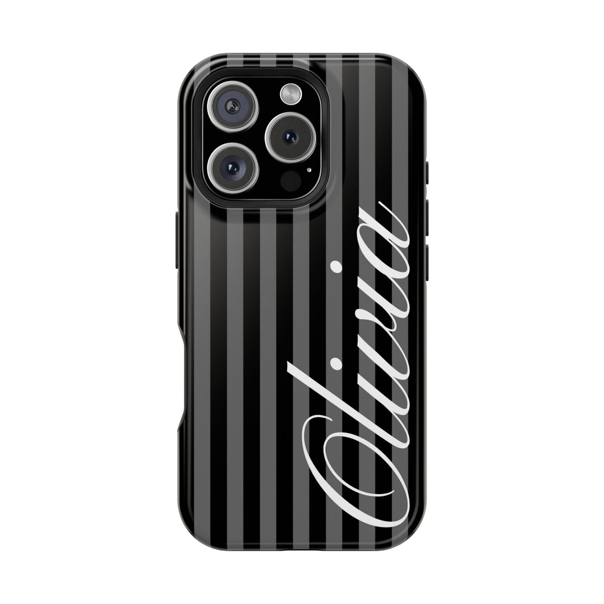 Custom Twilight Stripes iPhone Case