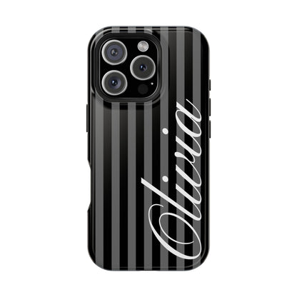 Custom Twilight Stripes iPhone Case