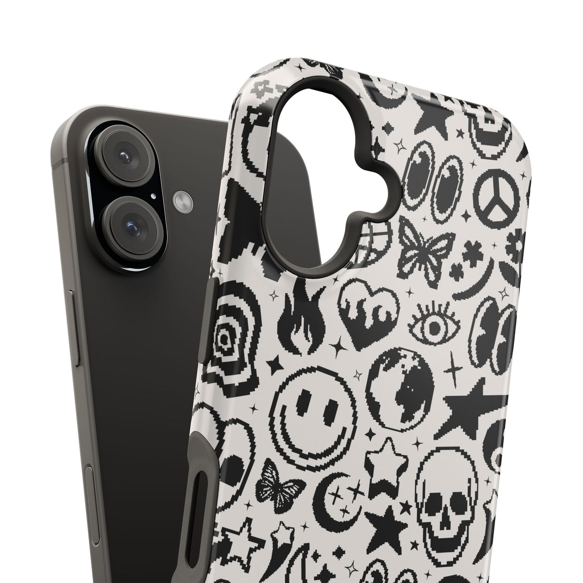 Pixel Vibes iPhone Case from Stella Cases