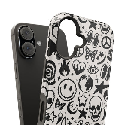 Pixel Vibes iPhone Case from Stella Cases