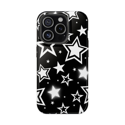 Black Stardust iPhone Case