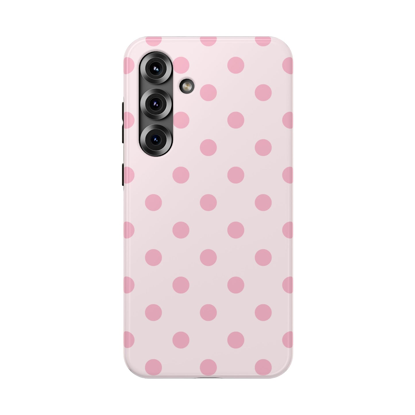 Pink Sprinkles Polka Dots Samsung Case