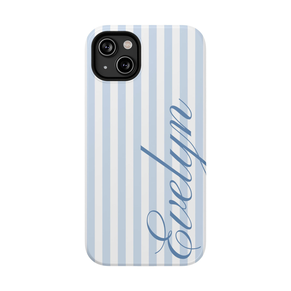 Personalized Blue Beau iPhone Case