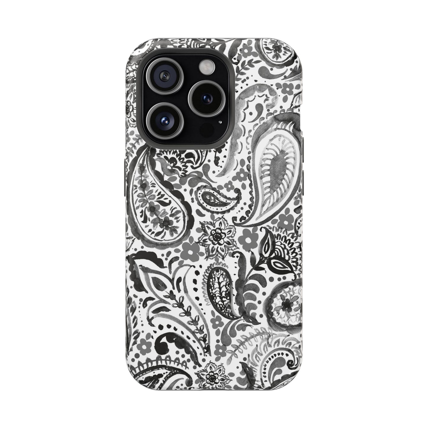Ink Paisley iPhone Case