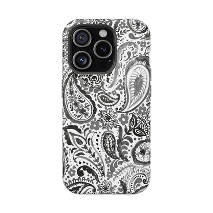 Ink Paisley iPhone Case