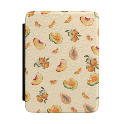 Vintage Peaches Kindle Case