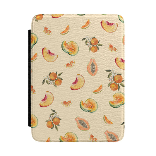Vintage Peaches Kindle Case