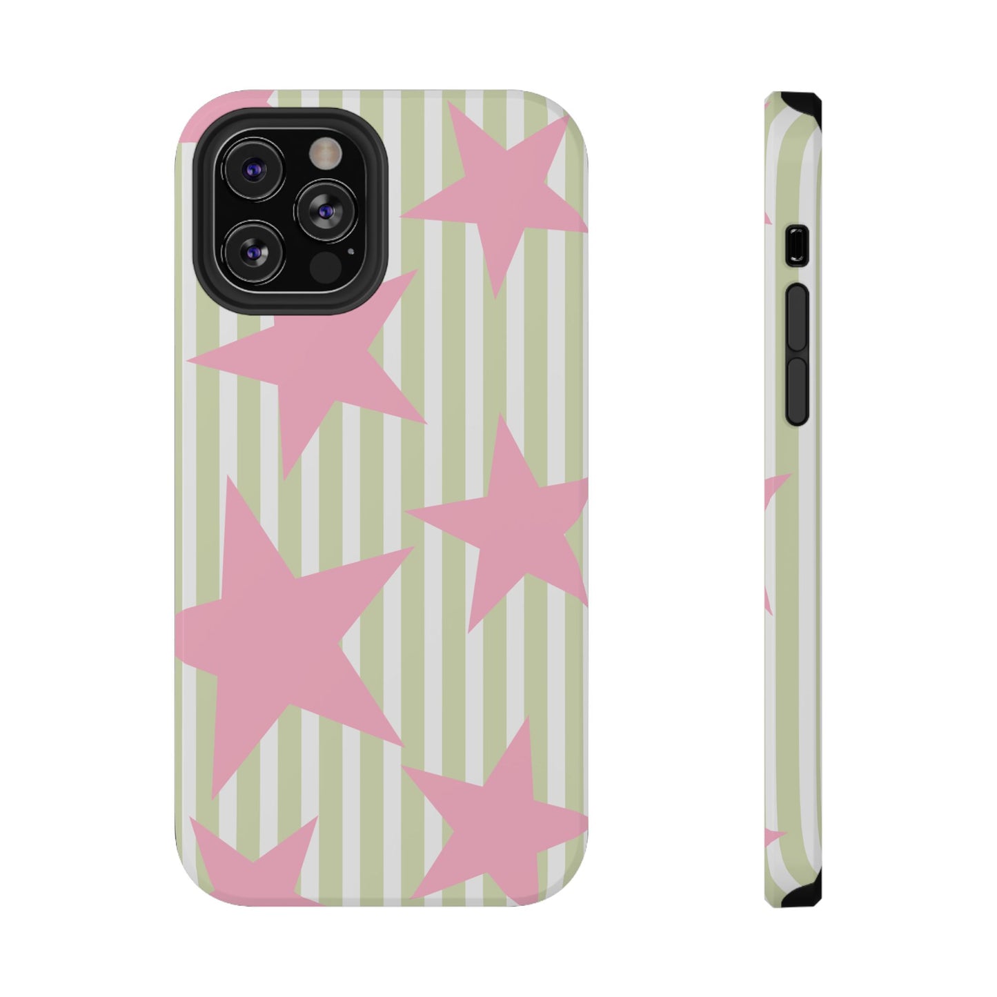 Pink Matcha Star iPhone Case