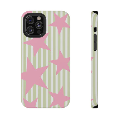 Pink Matcha Star iPhone Case