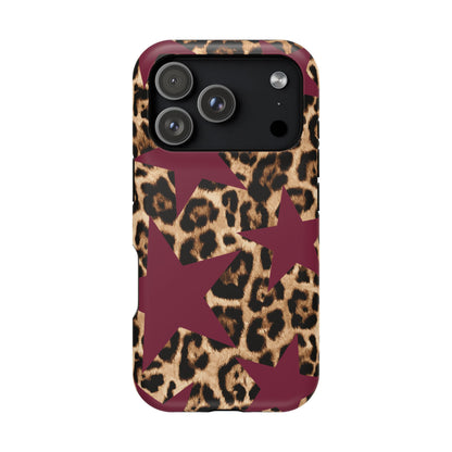Bordeaux Wild iPhone Case