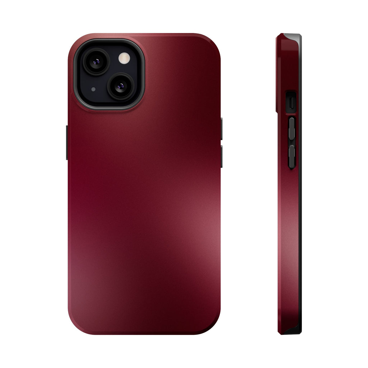 Burgundy Aura iPhone Case