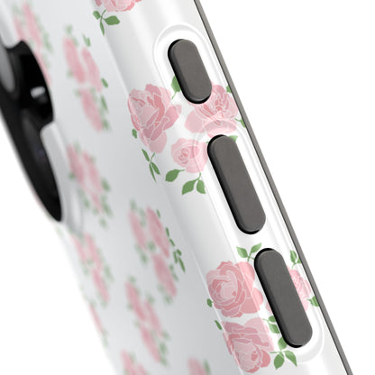 Pink Roses iPhone Case