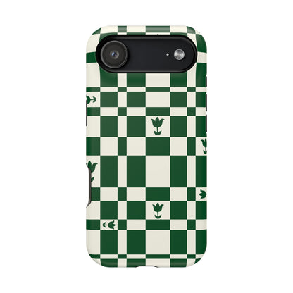 Vintage Leaf iPhone Case