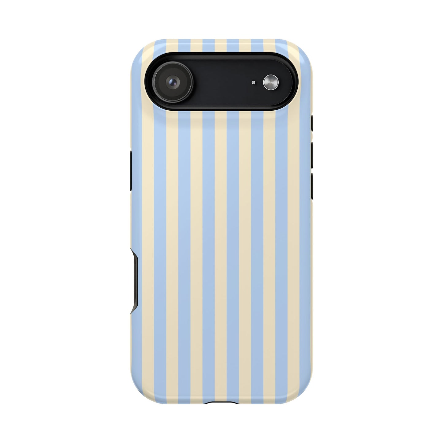 Lemon Sky Stripes iPhone Case