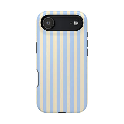 Lemon Sky Stripes iPhone Case