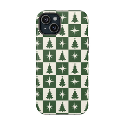 Evergreen Check iPhone Case