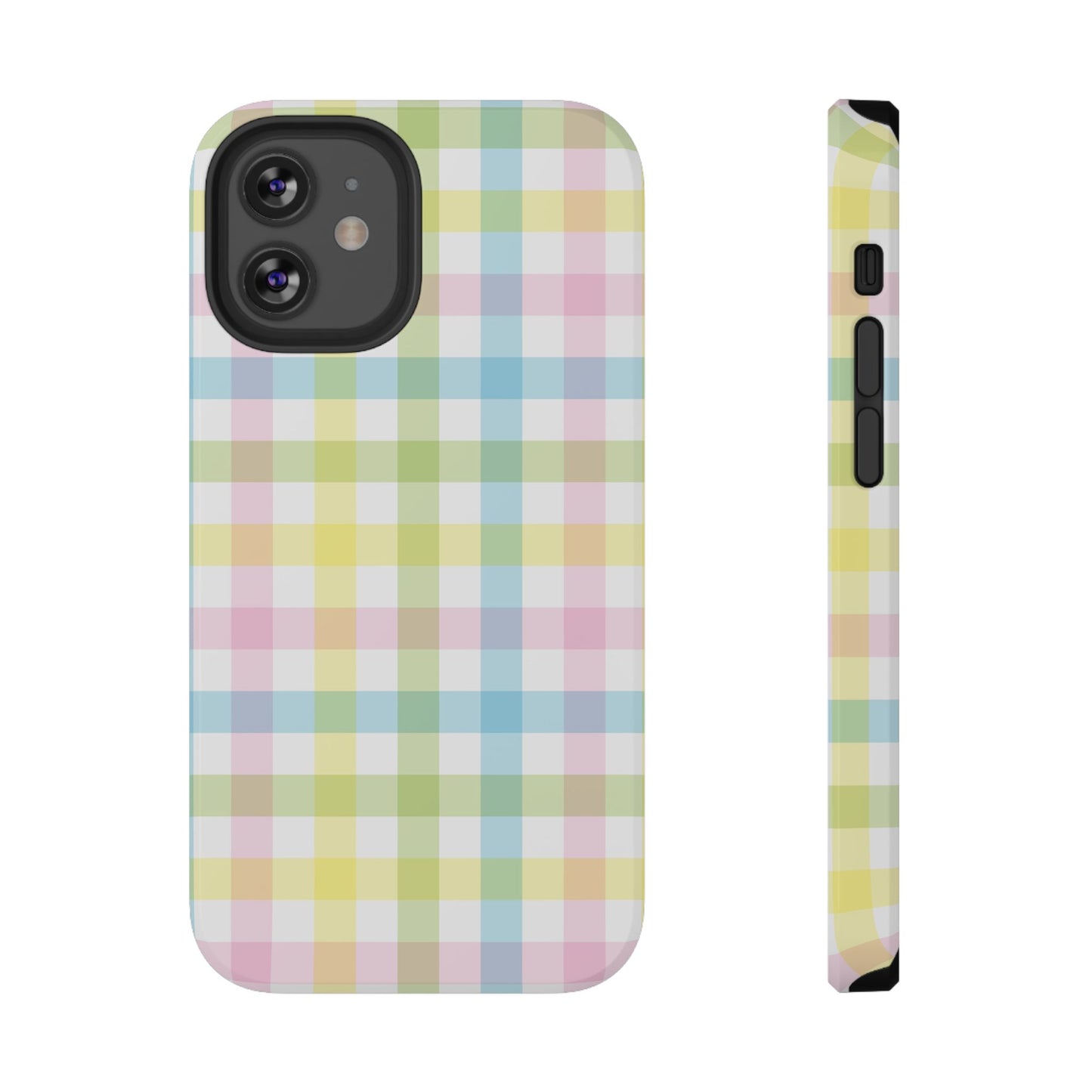 Sunday Gingham iPhone Case