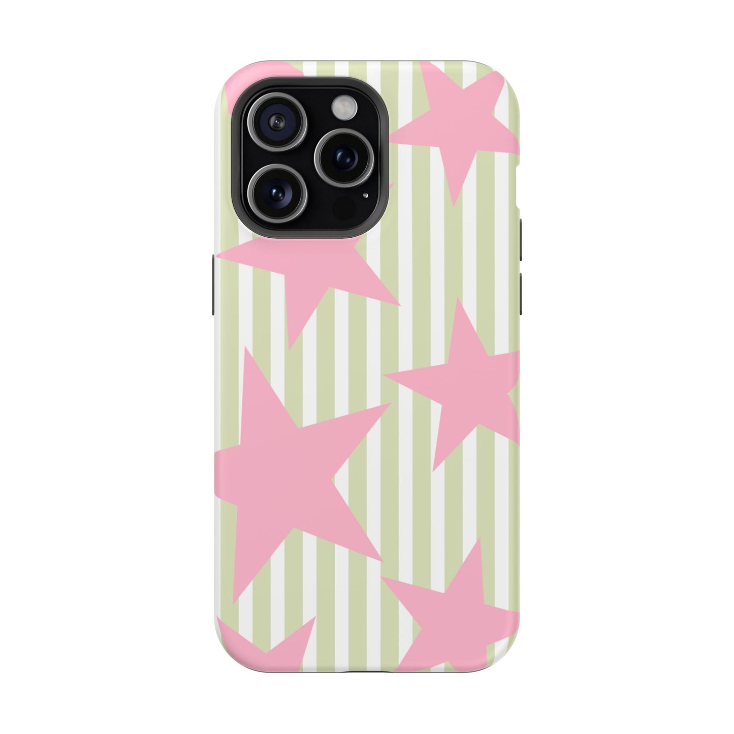 Pink Matcha Star iPhone Case