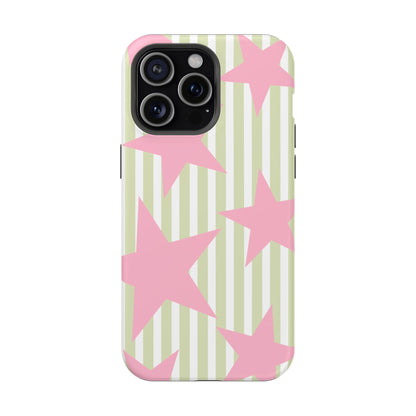 Pink Matcha Star iPhone Case
