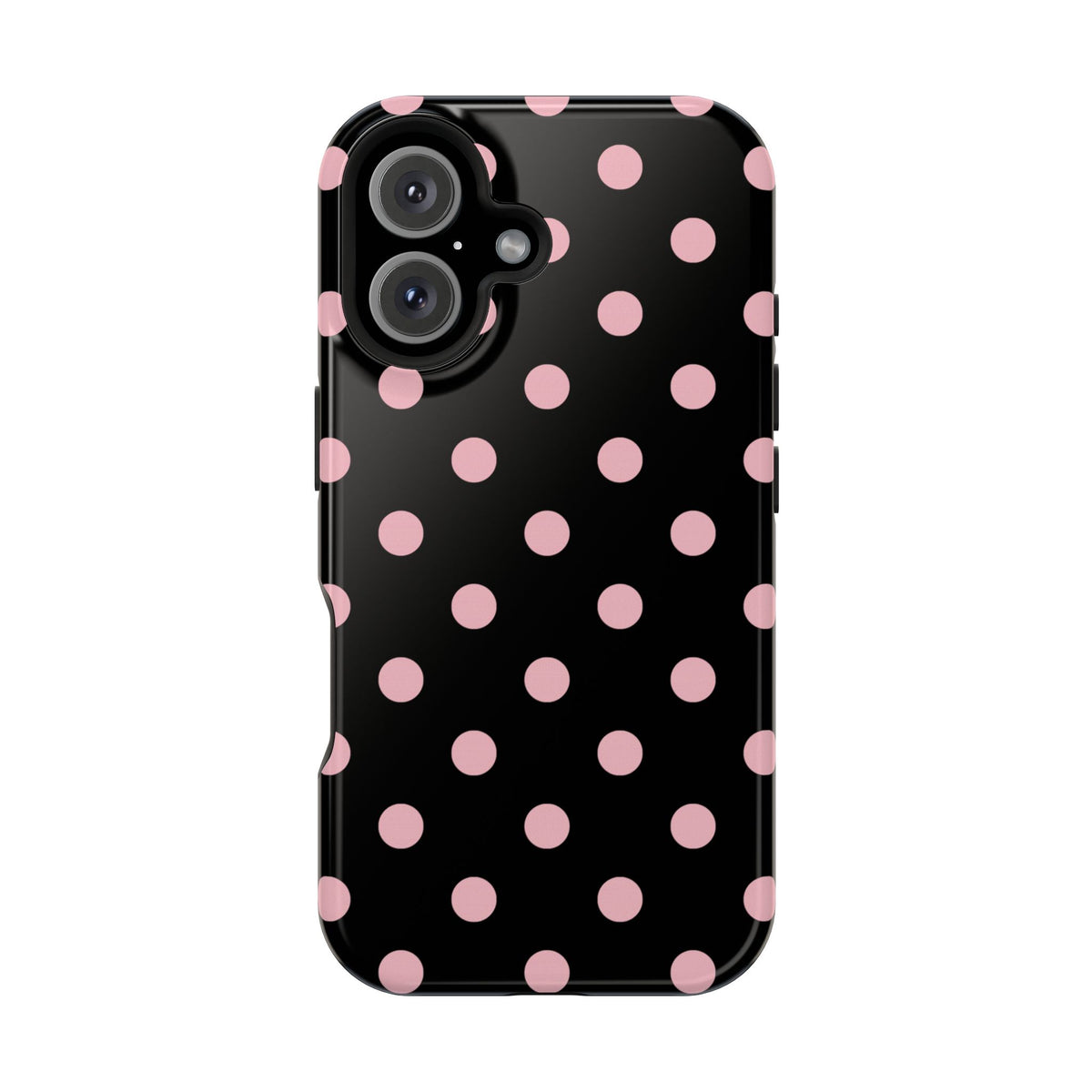 Sweet Midnight Polka Dots iPhone Case