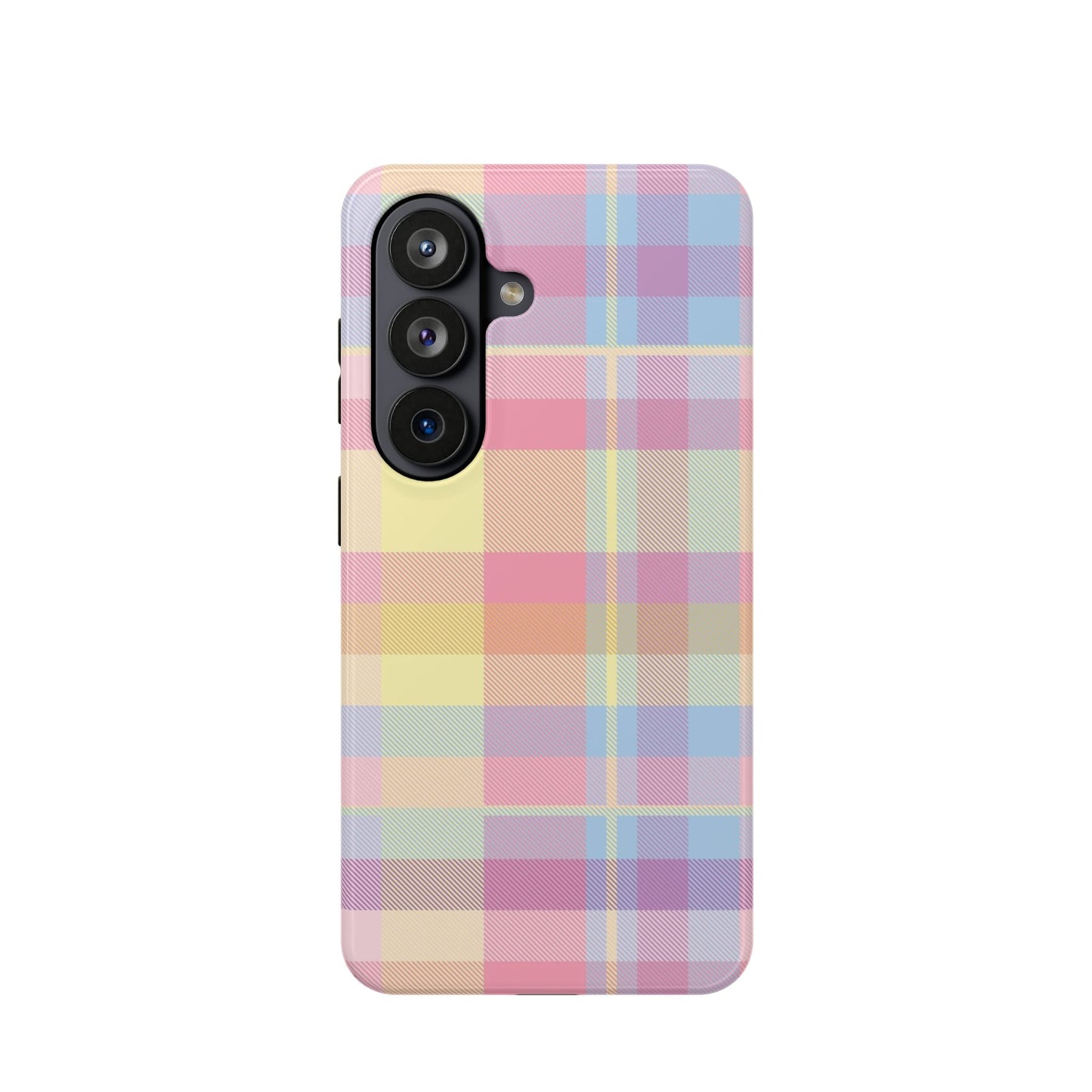 Sorbet Plaid Samsung Case