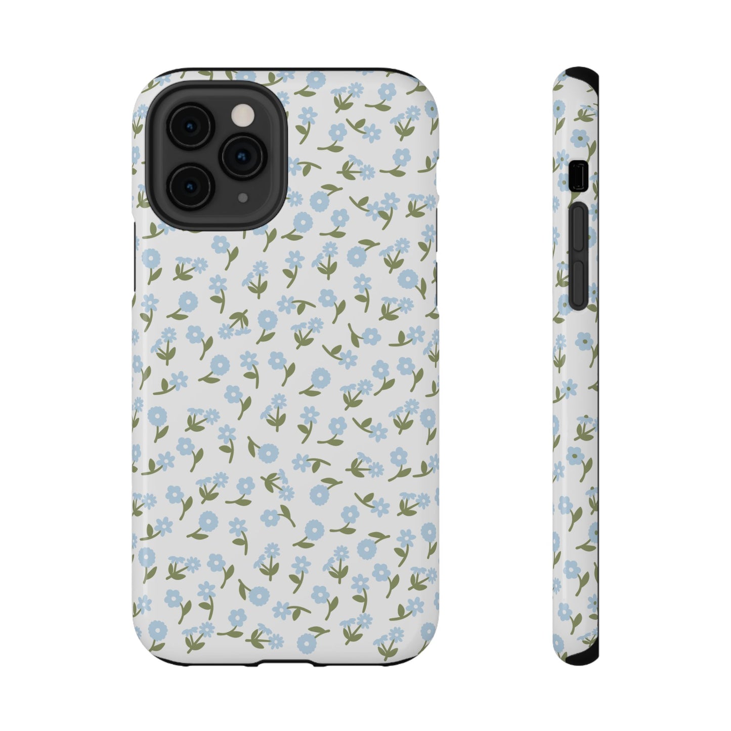 Blue Bloom iPhone Case